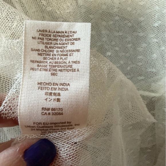 Free People Joyride Blouse Medium - Picture 14 of 16